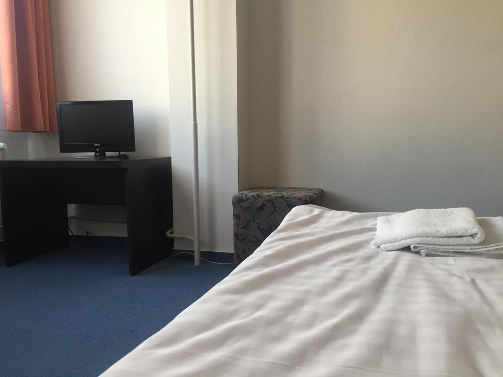 Hotel U Tri Lvu 捷克布杰约维采 外观 照片