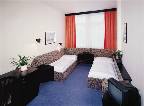 Hotel U Tri Lvu 捷克布杰约维采 外观 照片